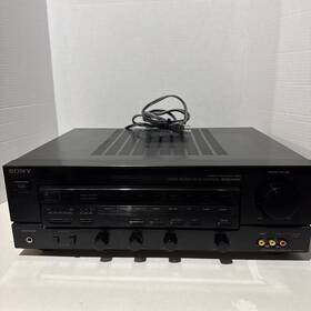 Ta-av501 Sony Digital Delayed Dolby Surround Ta-av501- Tested- Works
