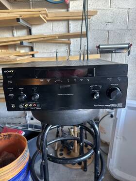 Ta-da5400es Sony Av Amplifier Good Condition
