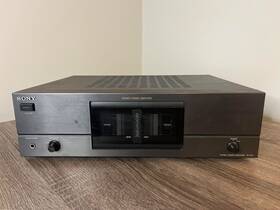 Ta-n721 Sony Stereo Power Amplifier 5 Channel 135 Watt 1992 Tested Works