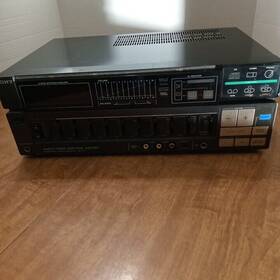 Ta-v77 Sony Audio/video Control Center Untested For Parts Only