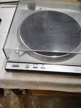 Ts133 Sony Stereo Turntable Ps. T 133