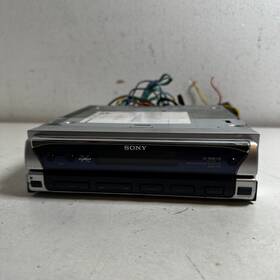 Xav-7w Sony Black Silver Car Stereo Compact Audio Media Center Receiver