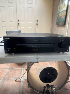 Ya-dm1000es Sony Digital Control Center Preamp Dac Good
