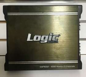 Gxp1002 Sound Lab Logic - 2 Channel 1000 Watt Amp