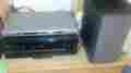 Sp-mx90bk Yamaha Rx-v520 Sony And Jvc Receiver With Cd Dvd Player Speakers 3way