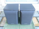 Ss-b1000 Sony Bookshelf Speakers Black