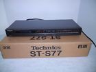 St-s77 Technics Quartz Synthesizer Stereo Tuner