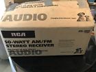 Sta-3850 Rca Stereo Receiver Complete
