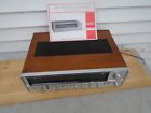 Sta-90 Realistic Vintage Stereo Receiver With Original Manual