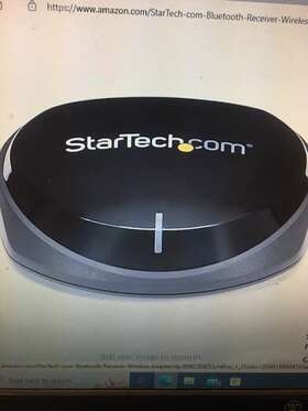253638 Startech Startech.com Bluetooth 5.0 Audio Receiver Nfc Bt/bluetooth Wireless