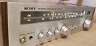 Str-1800 Sony Vintage Stereo Receiver Tested Works