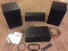 Str-d350r Str-350r Sony Stereo Amplifier Av Receiver Plus Speakers