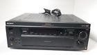 Str-da5555es Sony Digital Black Receiver Used Tested Working