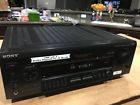 Str-de615 Str De-615 Sony Channel Home Theater Receiver Amplifier Phono Input
