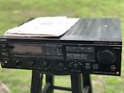 Str-gx6esii Sony Black Stereo Receiver Twin Drive Tested