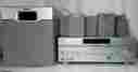 Str-k9900p Ss-msp1 Sa-wmsp1 K9900p Sony Home Theater Bundle A V Receiver 5.1 Speakers Subwoofer