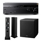 Strdn1070-sacs9-sscs3 Sony Channel Network Av Receiver Speaker System 636156049312