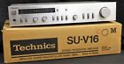 Sc-2020 Su-v16 Technics Integrated Amplifier For Home Stereo Audio System