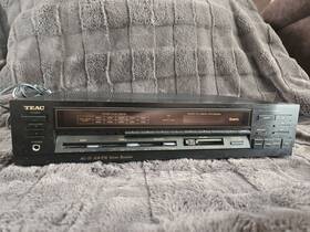 Ag-35 Teac Am/fm Stereo Receiver Phono Input Turns On- Untested