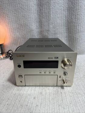 Ag-h350 Teac Surround Reciever Mint No Remote