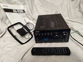 Ag-h380 Teac Receiver With Bundled Remote And Antenna