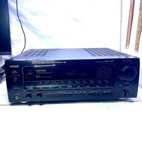 Ag-v7700 Teac Receiver Hifi Stereo Vintage 5.1 Channel Audiophile Home Theater