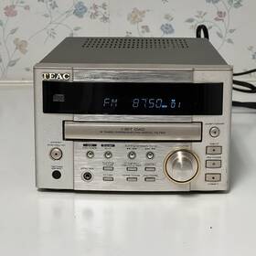 Cr-h100 Teac Mini System Receiver - Cd Tuner Amplifier