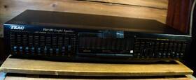 Eqa-180 Teac Stereo Graphic 10 Band Eq Equalizer Spectrum Analyzer For Parts