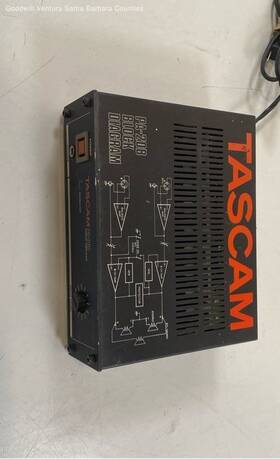 Pa-20b Teac Tascam Power Amplifier Model - Read