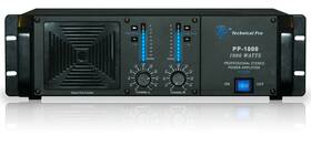 Pp-1000 Technical Hifi Pro Professional Stereo Power Amplifier 1000w - Black