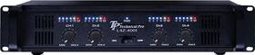 L4z4001 Technical Pro Professional 2-4 Channel Amplifier 4000w - Black