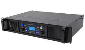 Lz10k Technical Pro 10 000w 2-channel Power Amplifier - Black