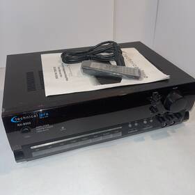 Rx-b502 Technical Pro Vintage Home Theater Receiver Bundle Remote Cord Manual