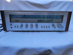 2570 Technics Sa Reciever Am/fm Radio Great Working Condition