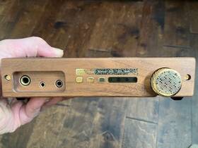 Rt5000 Technics Rose Dac/headphone Amp Mint