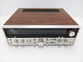 Sa-600x Technics Fm/am Stereo Quad Receiver 4 Channel Japan - Read Description