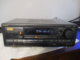 Sa-ax800 Technics 5.1 Channel 500 Watt Receiver Bundle With Remote Mint