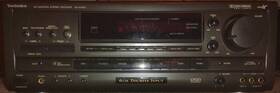 Sa-ax910 Technics Stereo Receiver Am/fm Tuner Dolby Pro Logic Phono Osd