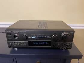 Sa-ax920 Technics Av Control Stereo Receiver