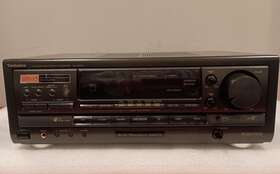 Sa-az610 Technics Av Control Stereo Receiver Integrated Amplifier Model