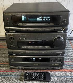 Sa-ch550 Technics Component Combo