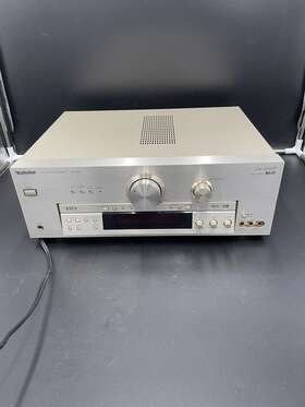 Sa-da15 Technics Av Control Receiver Audio Stereo Untested Turns On Read Desc