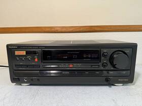 Sa-ex410 Technics Receiver Hifi Stereo Vintage Home Audio Phono 5.1 Channel Avr