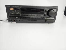 Sa-ex710 Technics Audio Video Control Receiver 5.1 Channel Stereo Works Great