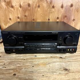 Sa-gx770 Technics Av Digital Audio Fm Video Control Stereo Receiver 5.1 As Parts