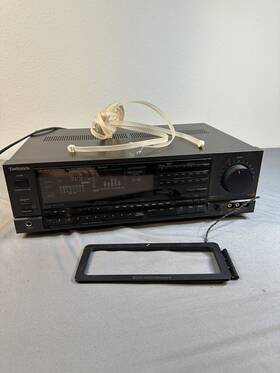 Sa-r477 Technics Sa R477 Am/fm Stereo Receiver Vintage. Tested And Works