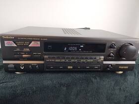 Sa-g9057 Technics Sag9057 Av Control Stereo Receiver Tested And Worked No Remote
