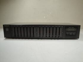 Sh-8028 Technics Stereo Graphic Equalizer 7-band 2-channel