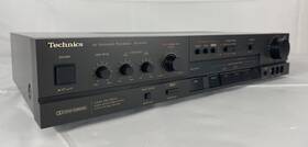 Sh-av44-km5 Technics Av Surround Processor Dolby - Cleaned And Tested Working