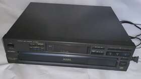 Sl-pd827 Technics 5-disc Changer Cd Player With Mash- Tested Free Shipping